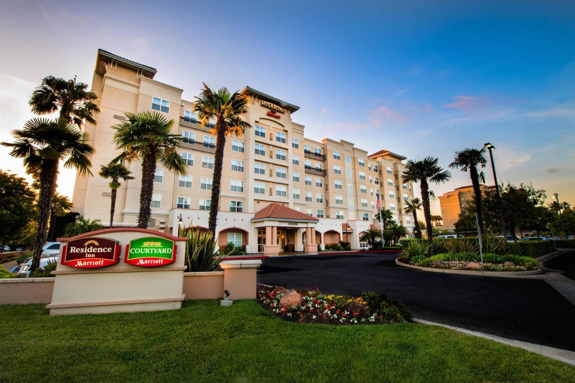 Residence Inn By Marriott Newark Silicon Valley Εξωτερικό φωτογραφία